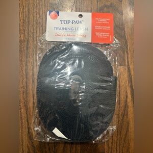 Top Paw 30’ Black Training Leash